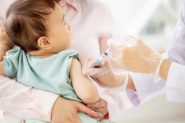 予防接種の開始時期！健診と同時受診がおすすめ
