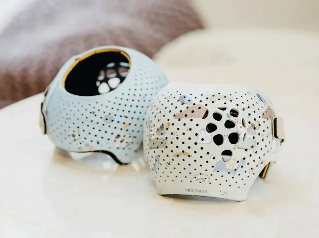 用するヘルメット「Baby Band 3」の特徴